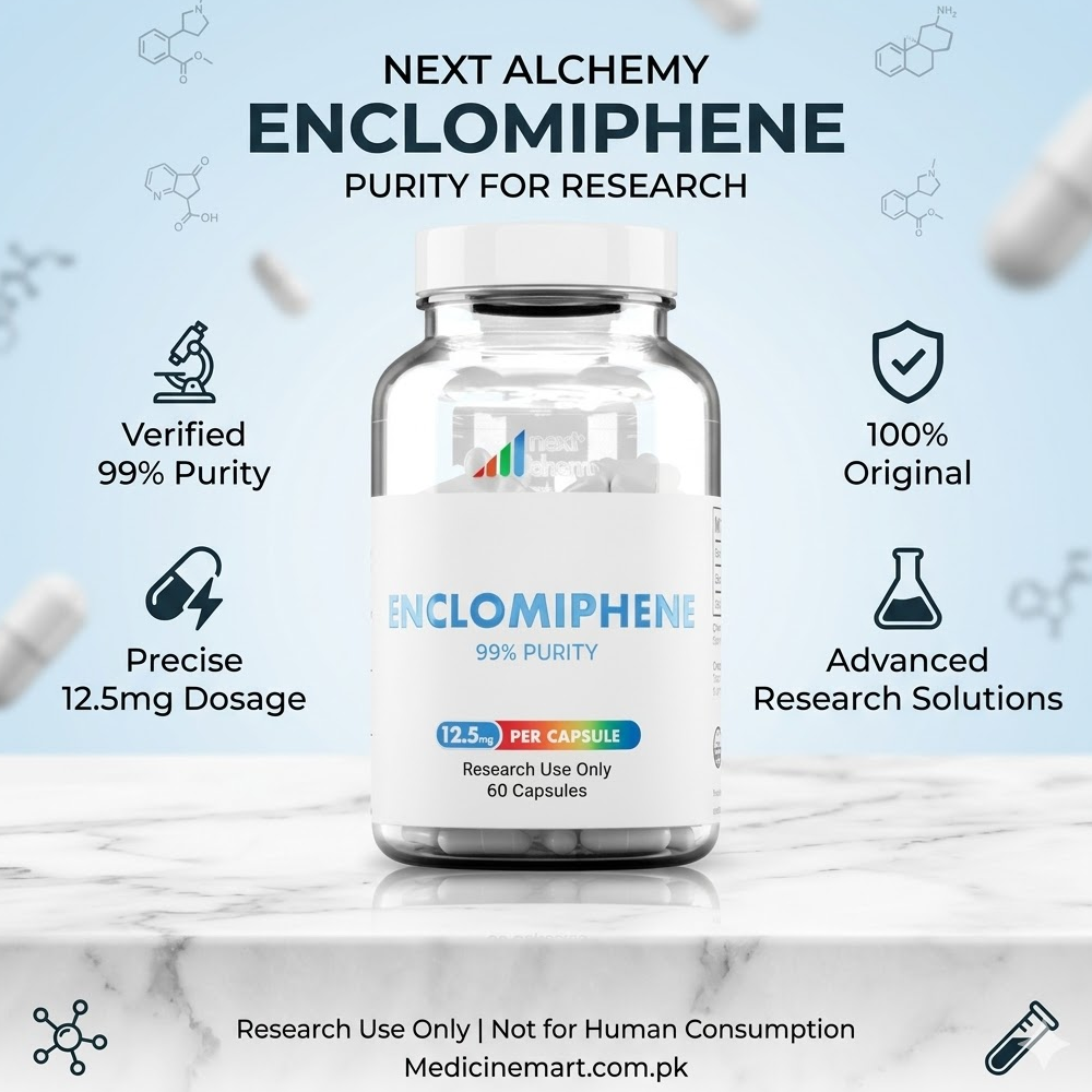Nextchems Enclomiphene 12.5mg Capsules