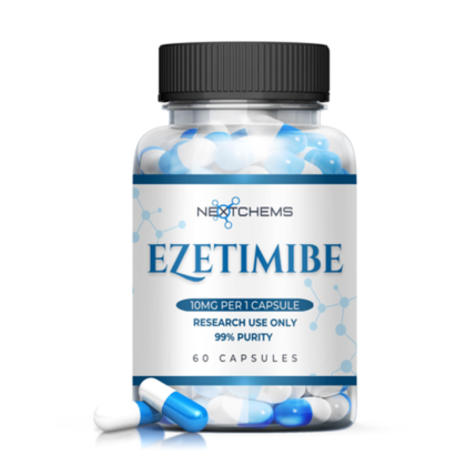 Nextchems Ezetimibe 10mg 60 Capsules