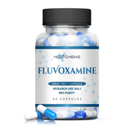 Nextchems Fluvoxamine 50mg 60 Capsules