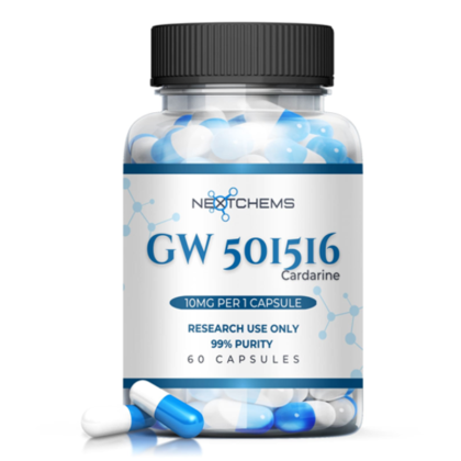 Nextchems GW-501516 (Cardarine) 10mg Capsules