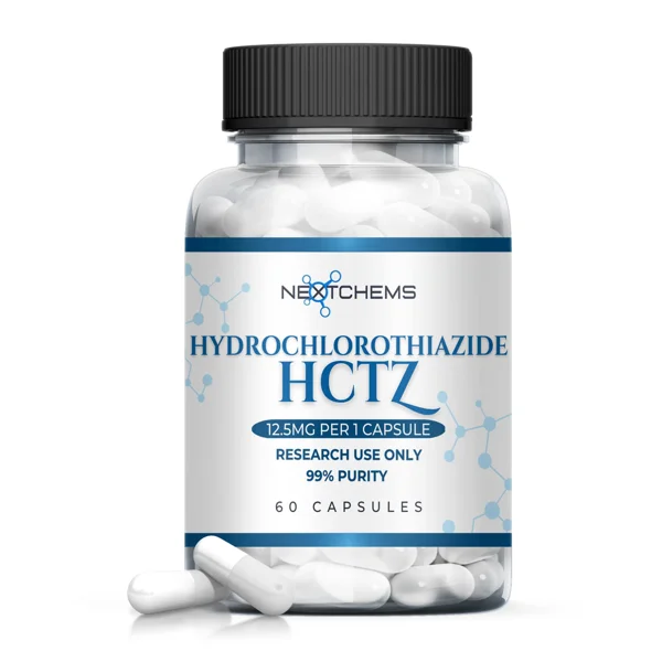 Nextchems Hydrochlorothiazide (HCTZ) 12.5mg 60 Capsules
