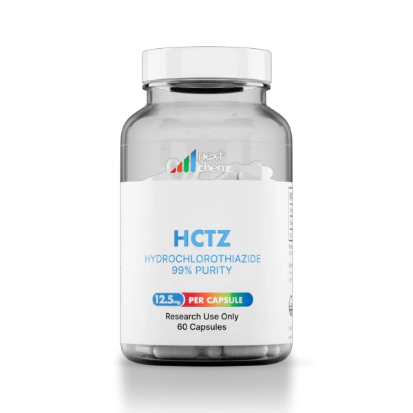 Nextchems Hydrochlorothiazide (Hctz) 12.5mg Capsules In Pakistan