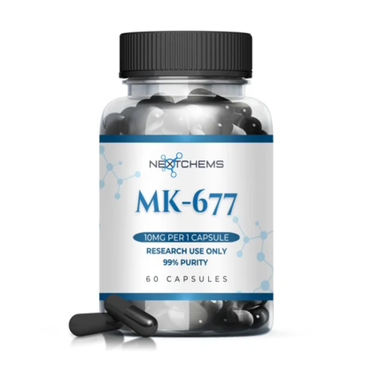 Nextchems Mk-677 (Ibutamoren) 10mg 60 Capsules