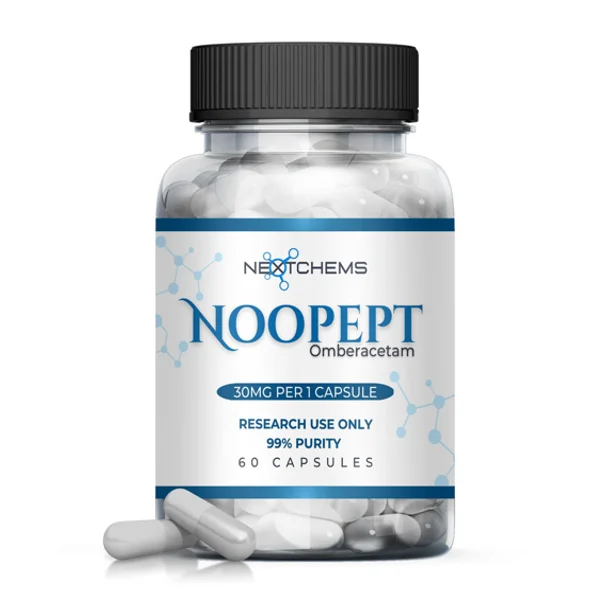 Nextchems Noopept (Omberacetam) 30mg Capsules