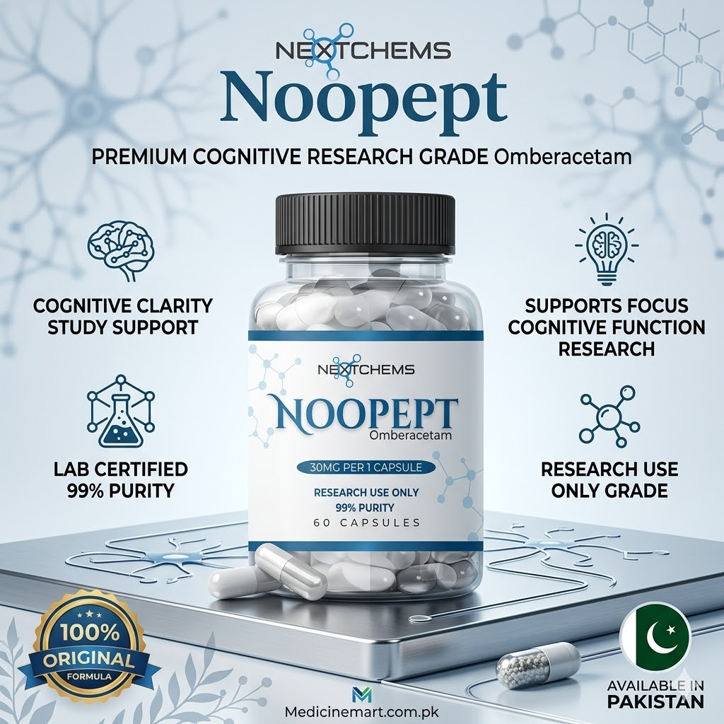 Nextchems Noopept (Omberacetam) 30mg