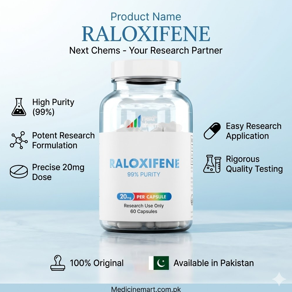 Nextchems Raloxifene, 20mg Capsules In Pakistan - Image 2