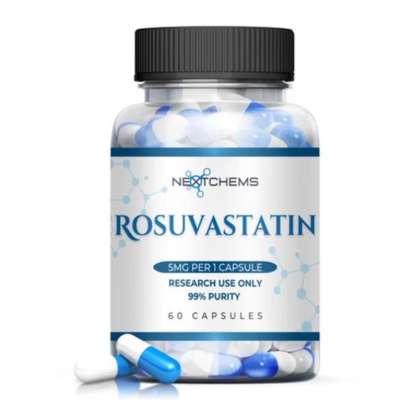 Nextchems Rosuvastatin 5mg 60 Capsules