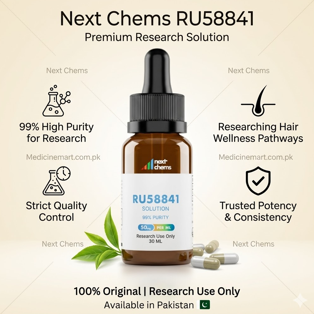 Nextchems Ru58841 Solution 50mg/ML 30ML