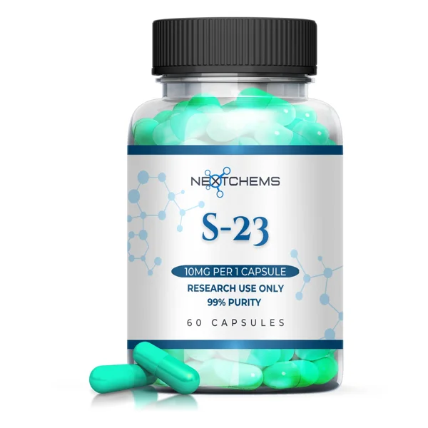 Nextchems S-23 10mg 60 Capsules