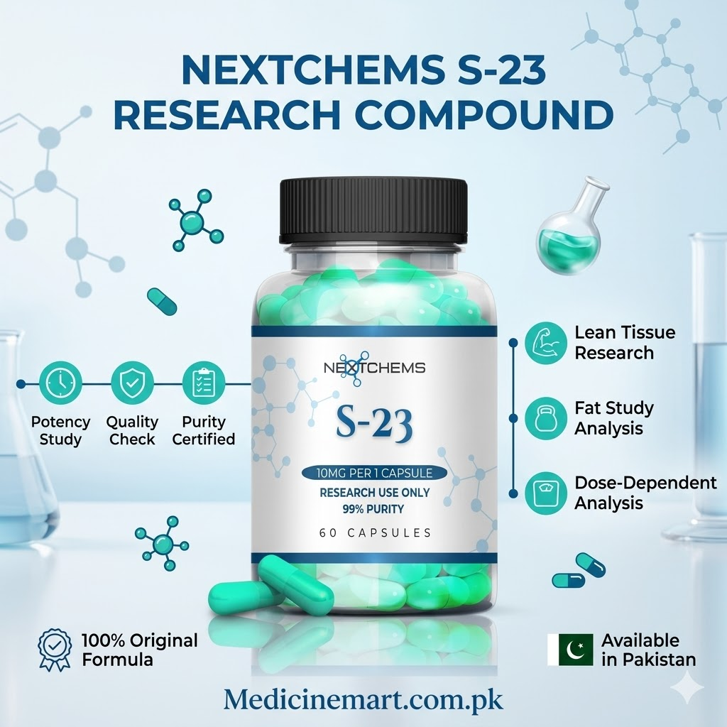 Nextchems S-23 10mg 60