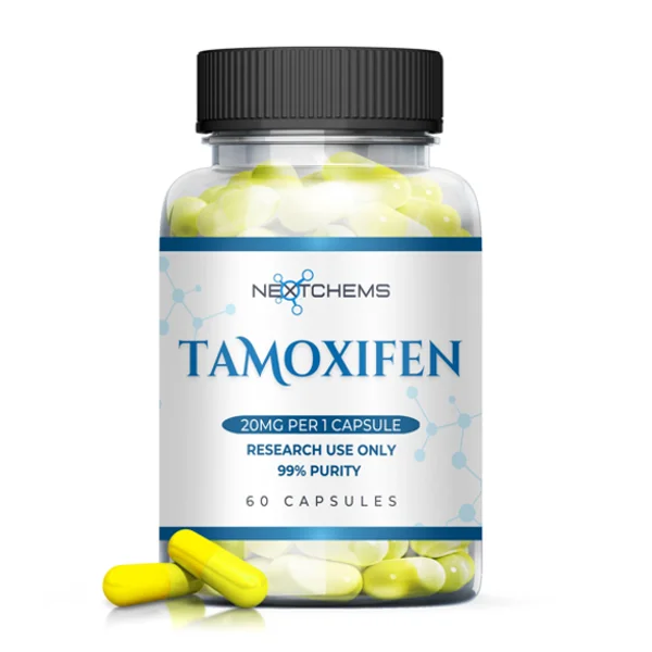 Nextchems Tamoxifen (Nolvadex) 20mg 60 Capsules