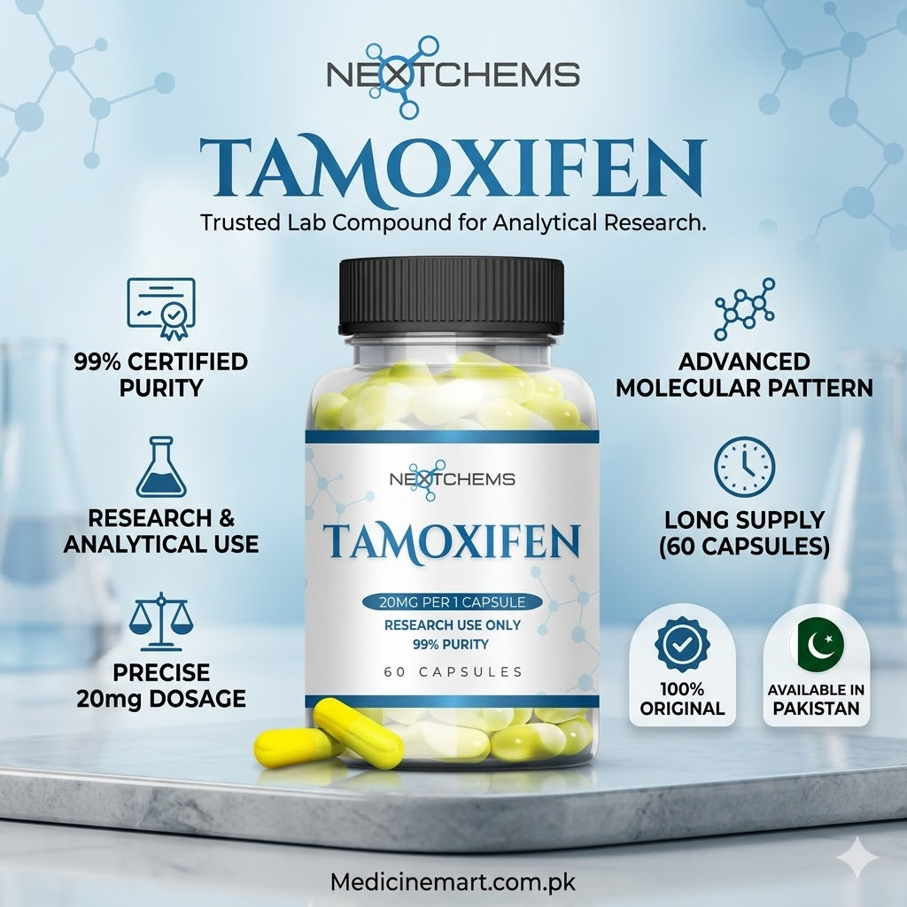 Nextchems Tamoxifen (Nolvadex) 20mg