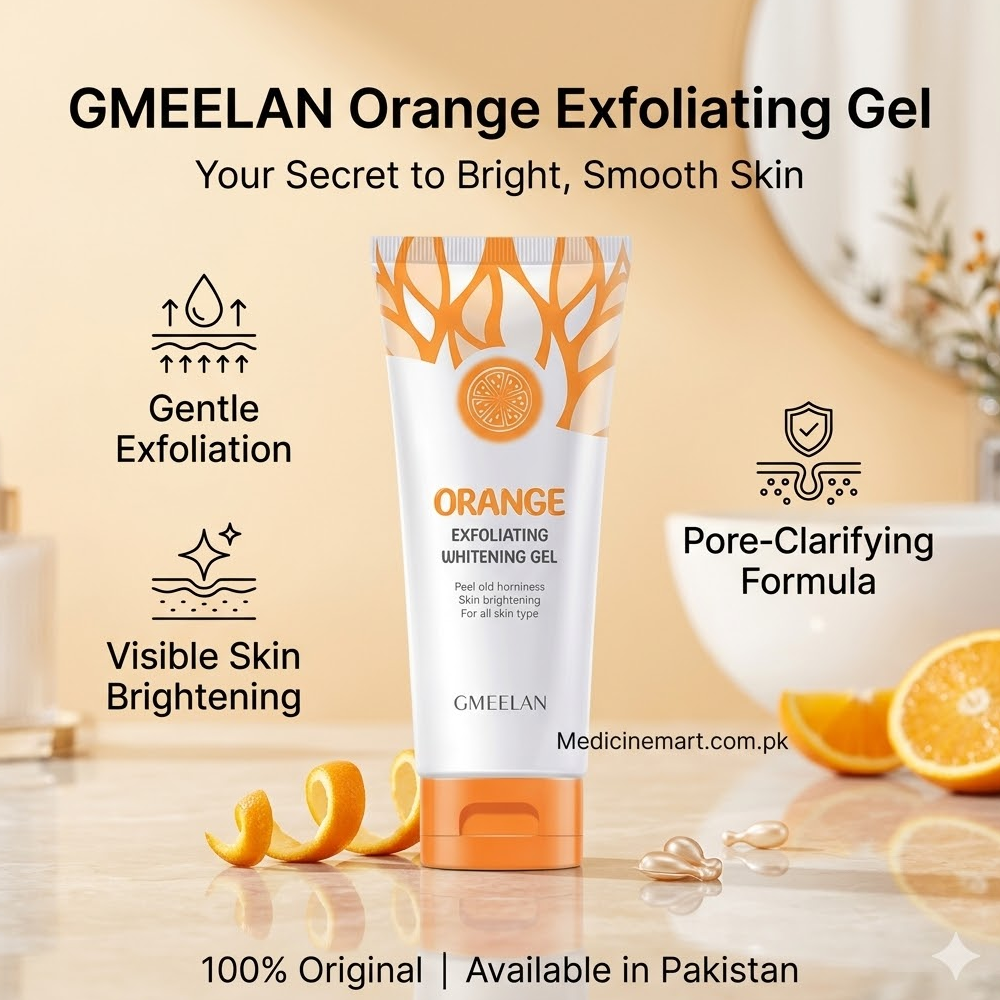 Orange Enzymes Exfoliating Brightening Gel
