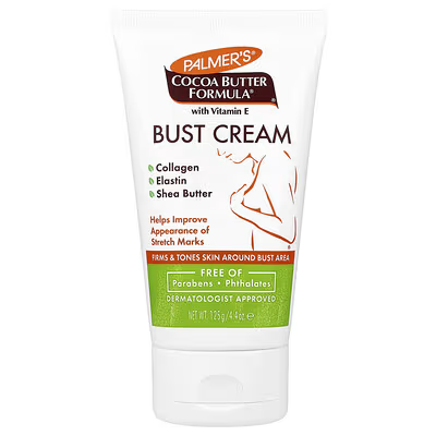 Palmer’s Cocoa Butter Bust Cream With Vitamin E 4.4 Oz