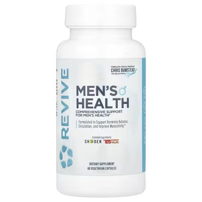 Revive Men's Health 60 Vegetarian Capsules