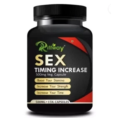 Riffway Sex Timing Increase Capsules 15 Caps