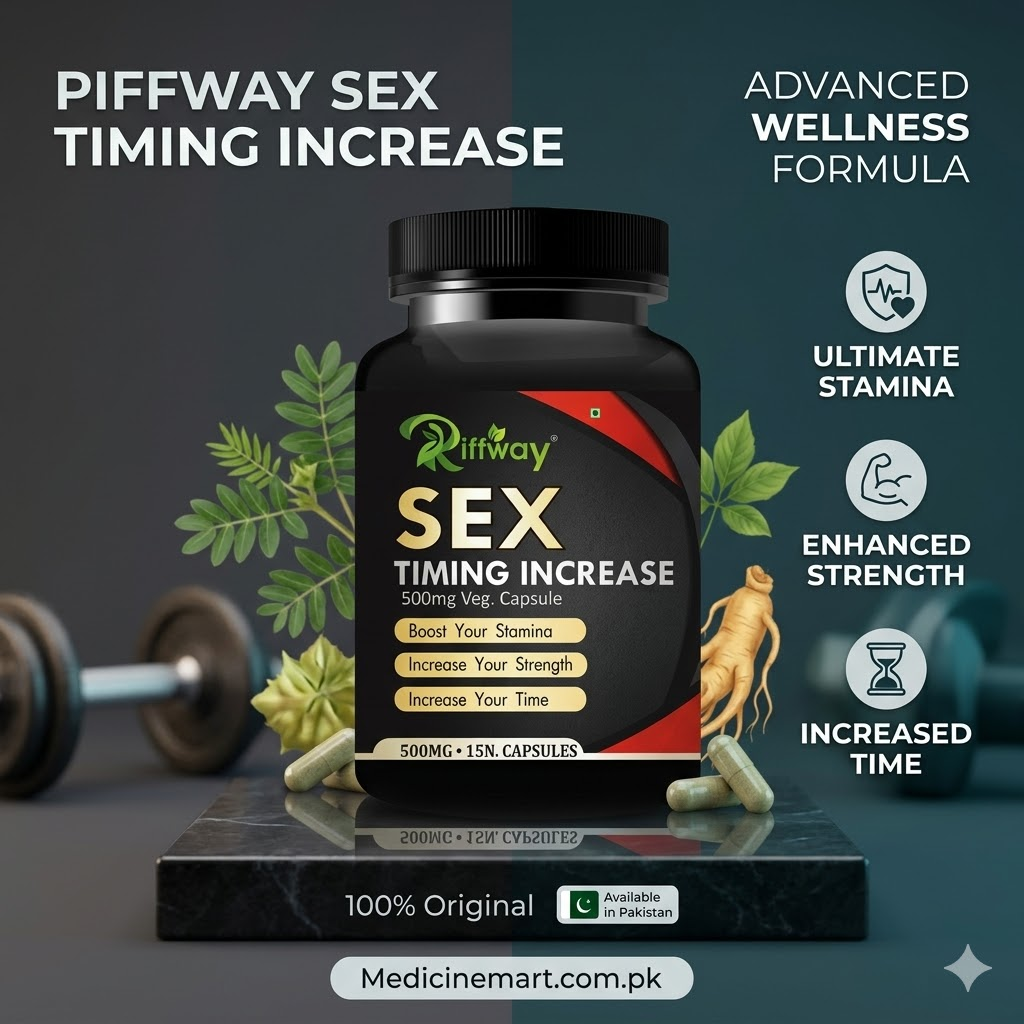 Riffway Sex Timing Increase Capsules 15