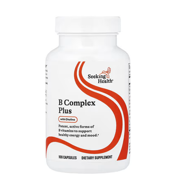 Seeking Health B Complex Plus With Choline 100 Capsules In Pakistan