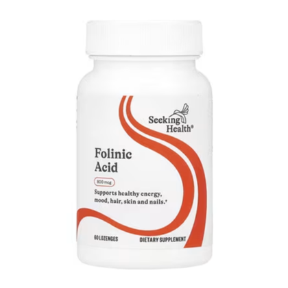 Seeking Health Folinic Acid 800 mcg 60 Lozenges In Pakistan