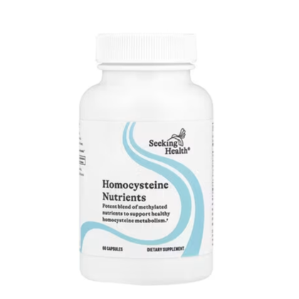 Seeking Health Homocysteine Nutrients 60 Capsules In Pakistan