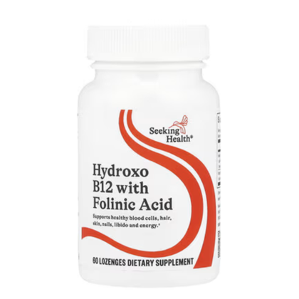 Seeking Health Hydroxo B12 With Folinic Acid 60 Capsules Pakistan