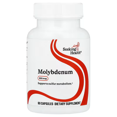 Seeking Health Molybdenum 500 mcg 90 Capsules In Pakistan