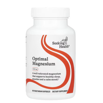 Seeking Health Optimal Magnesium 150 mg 90 Vegetarian Capsules In Pakistan