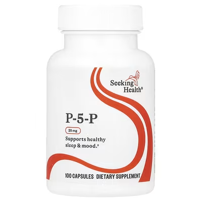 Seeking Health P-5-P 25mg 100 Capsules
