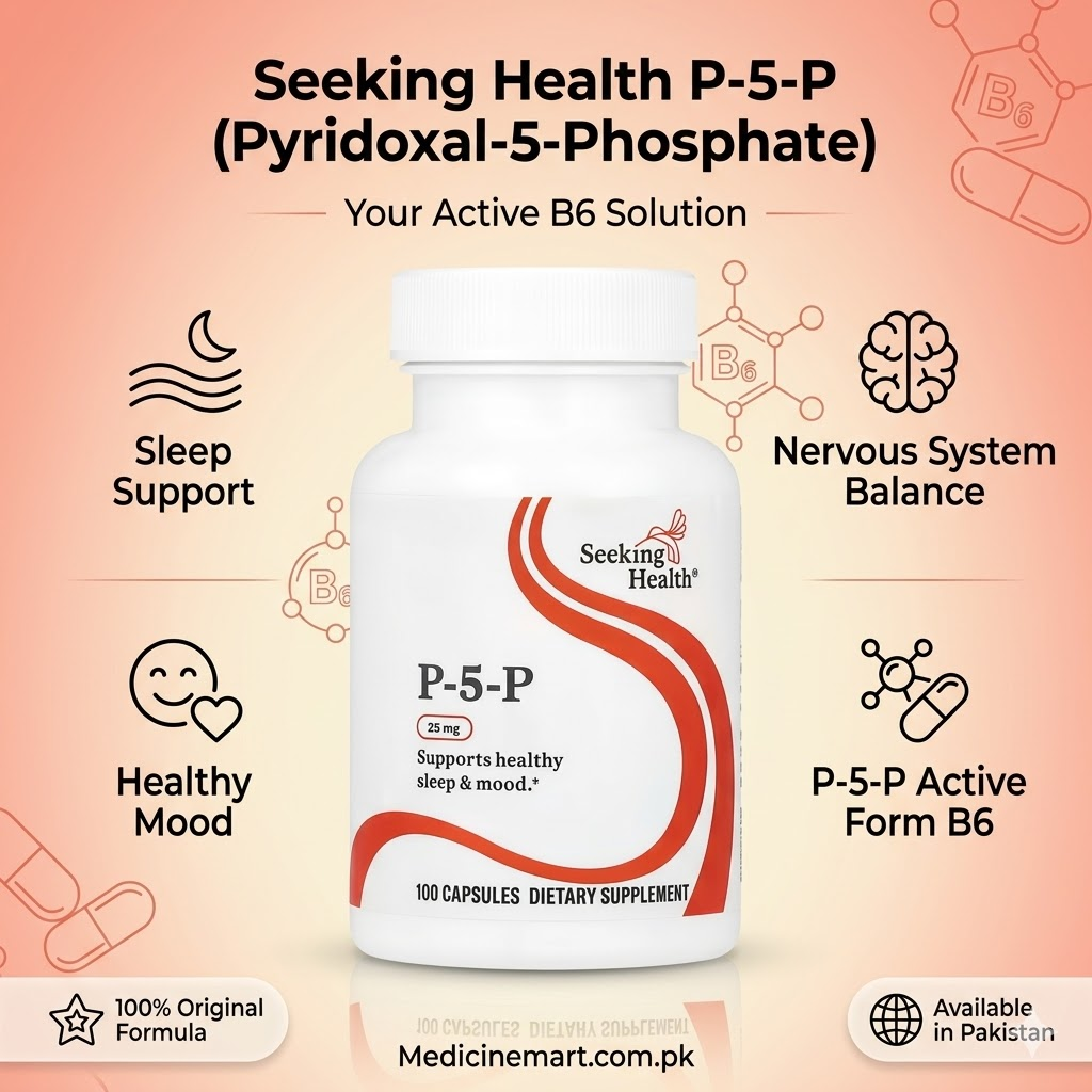 Seeking Health P-5-P 25mg