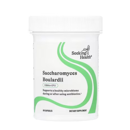 Seeking Health Saccharomyces Boulardii 5 Billion CFU 60 Capsules In Pakistan