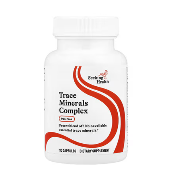 Seeking Health Trace Minerals Complex Iron-Free 30 Capsules In Pakistan