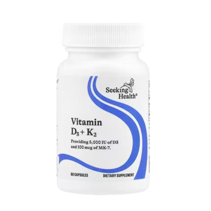 Seeking Health Vitamin D3 + K2 60 Capsules In Pakistan