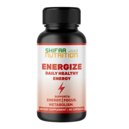 Shifaa Nutrition Energize Capsules