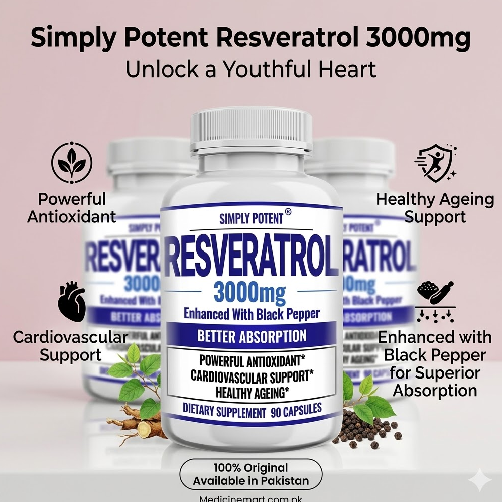 Simply Potent Resveratrol