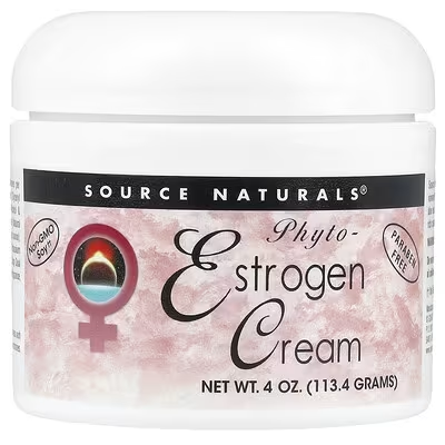 Source Naturals Phyto-Estrogen Cream 4 oz