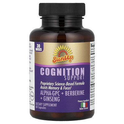 Sunup Cognition Support 60 Capsules