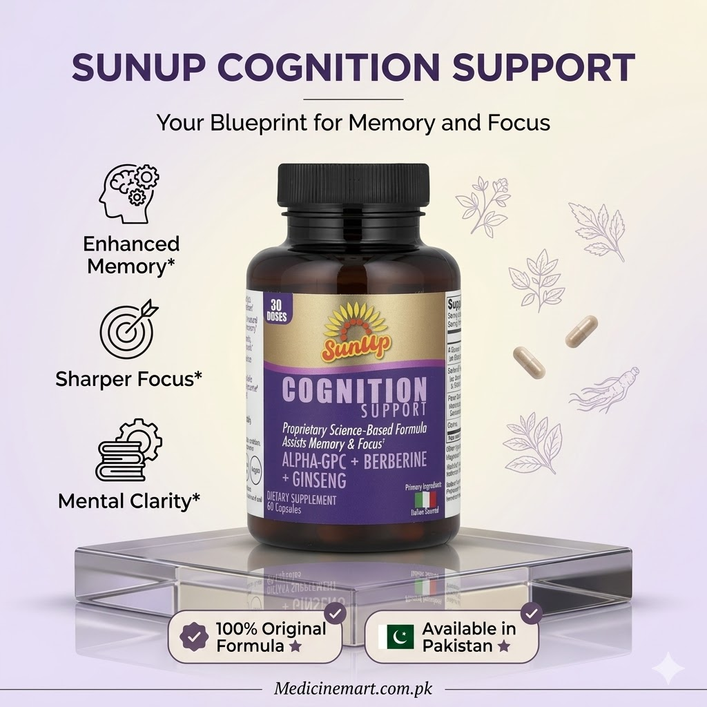 Sunup Cognition Support 60