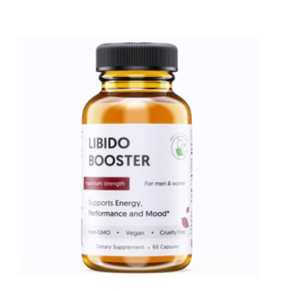 The Health Hamster Libido Booster For men & Women 60 Capsules