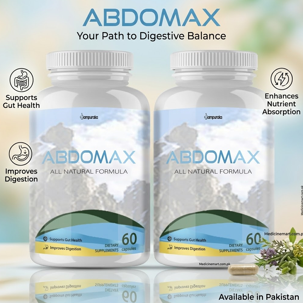 Tygas Abdomax All Natural Formula