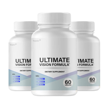 Tygaz Ultimate Vision Formula Capsules