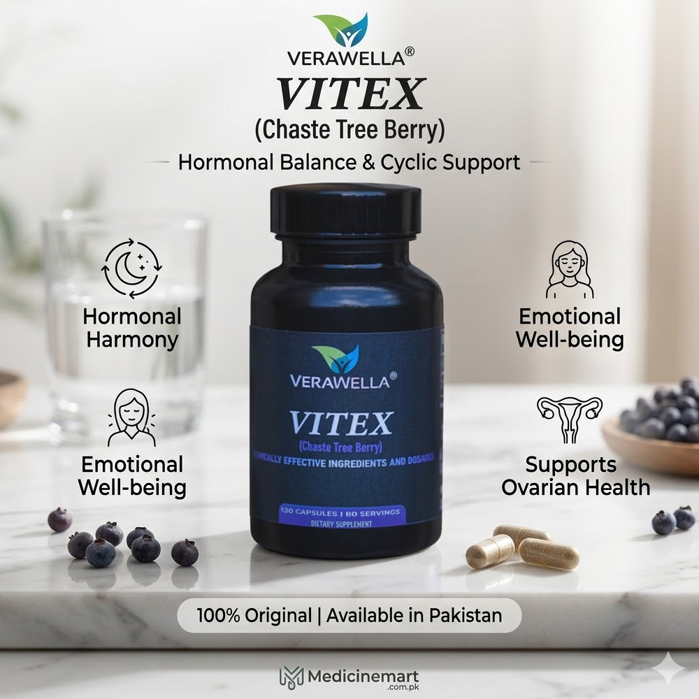 Verawella Vitex Chaste Tree Berry