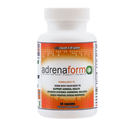 Vh Nutrition Adrenaform Capsules In Pakistan. Advanced Adrenal Wellness Formula Designed To Support Energy, Vitality, Stress Balance, And Everyday Wellness.