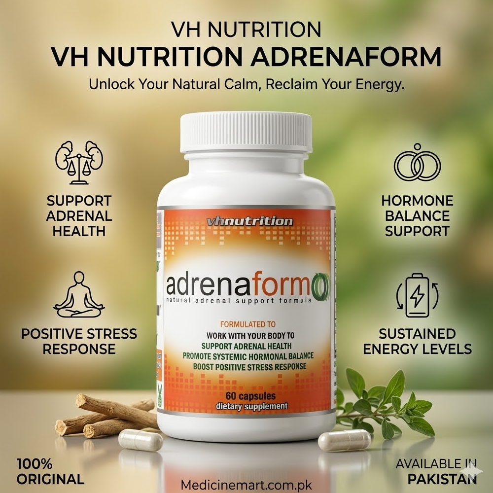 Vh Nutrition Adrenaform Capsules
