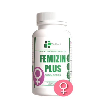 Vita Pharm Femizin Plus Green Series 60 Capsules In Pakistan