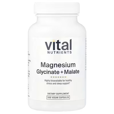 Vital Nutrients Magnesium 100 Vegan Capsules