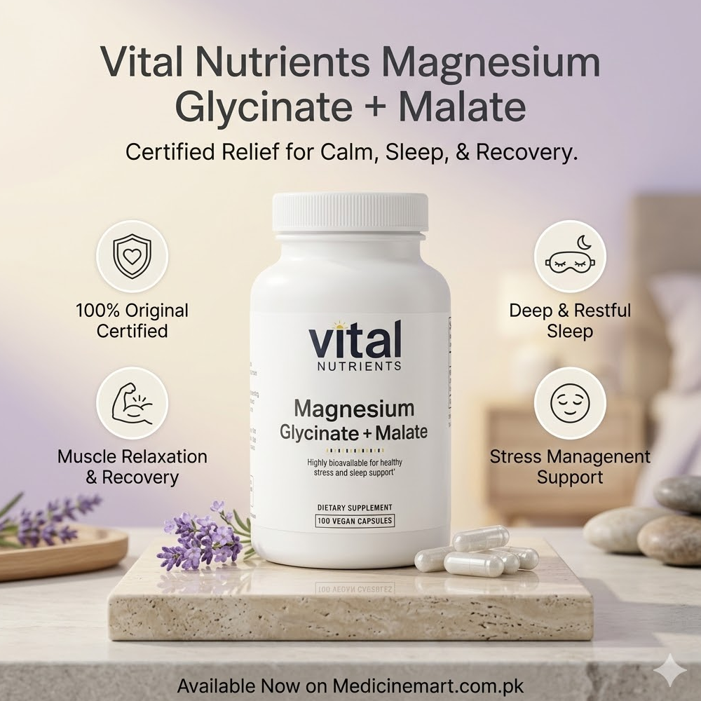 Vital Nutrients Magnesium