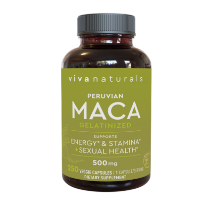 Viva Naturals Peruvian Maca Powder 250 Capsules In Pakistan