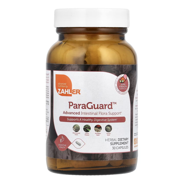 Zahler ParaGuard 30 Capsules In Pakistan