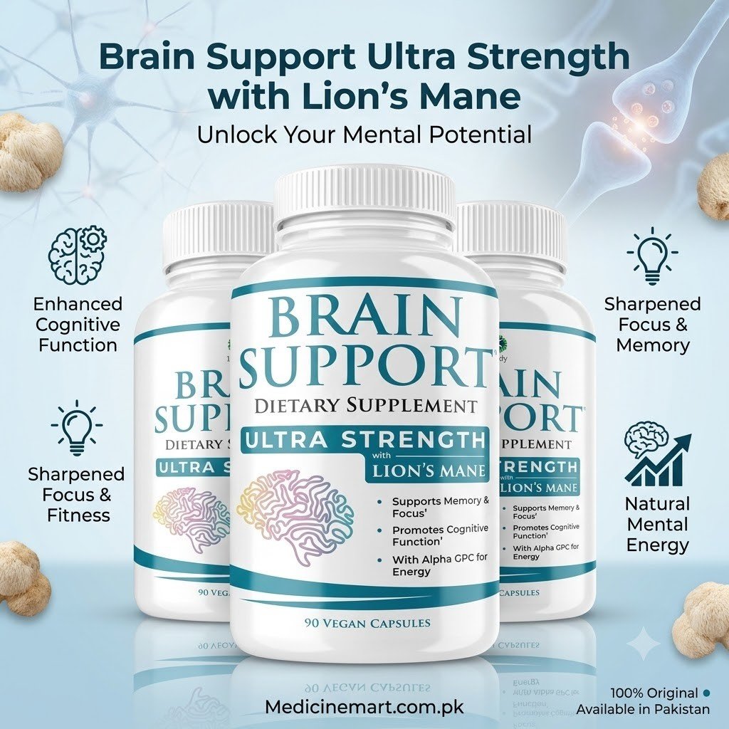 1 Body Brain Support 90 Capsules in Pakistan