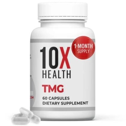 10X Health TMG Trimethylglycine 60 Capsules